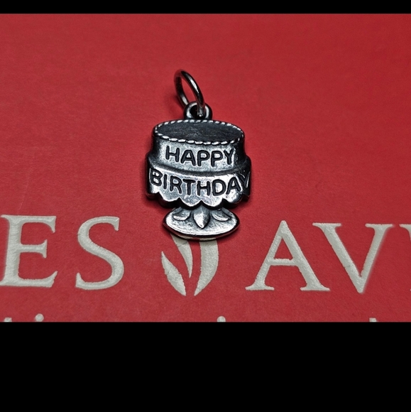 James Avery Birthday Charm